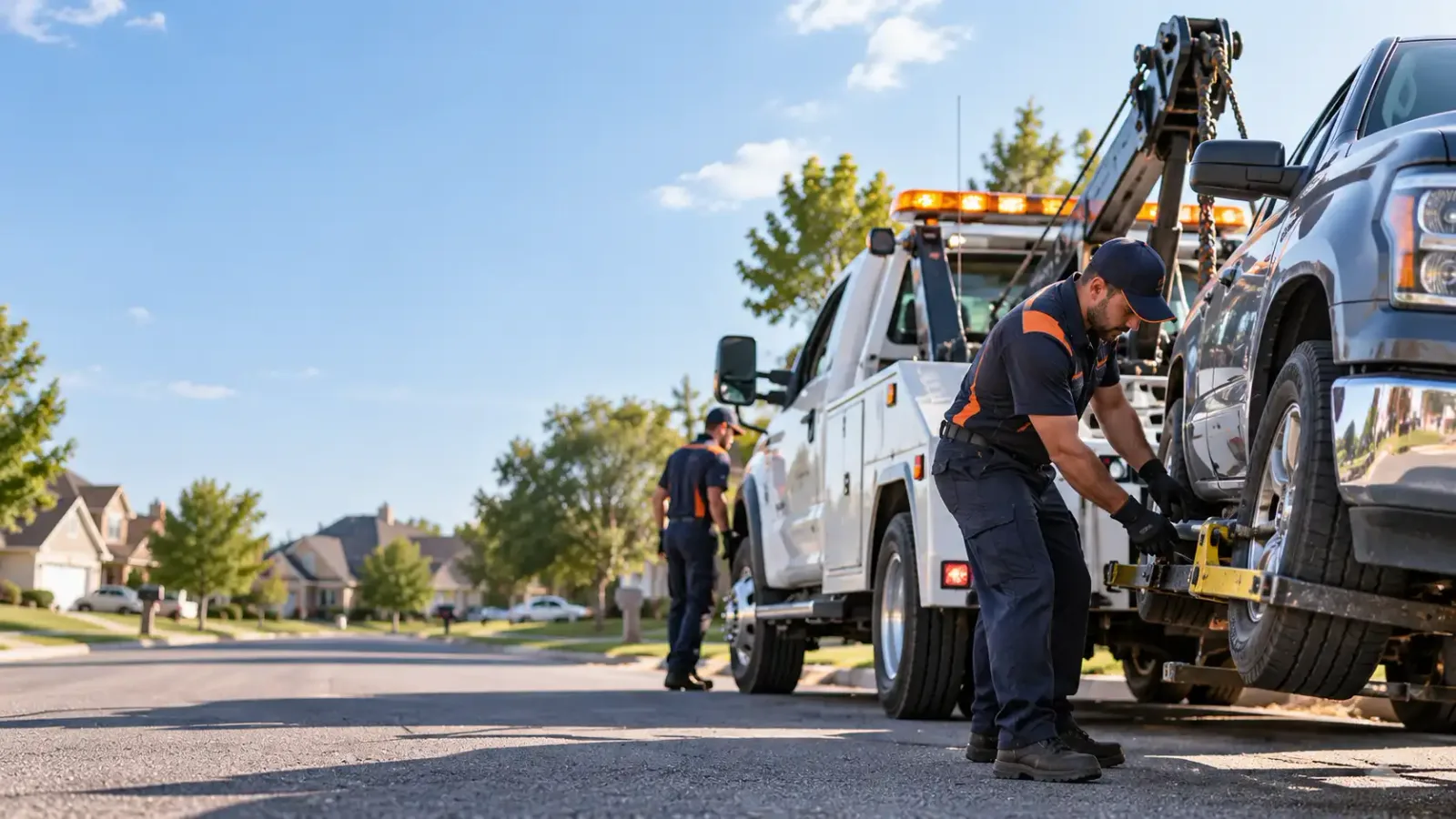 Wheel Lift Towing in Hampton, NY